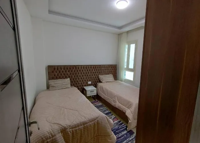 Appartement Hills 3br With Pool View And Free Access
