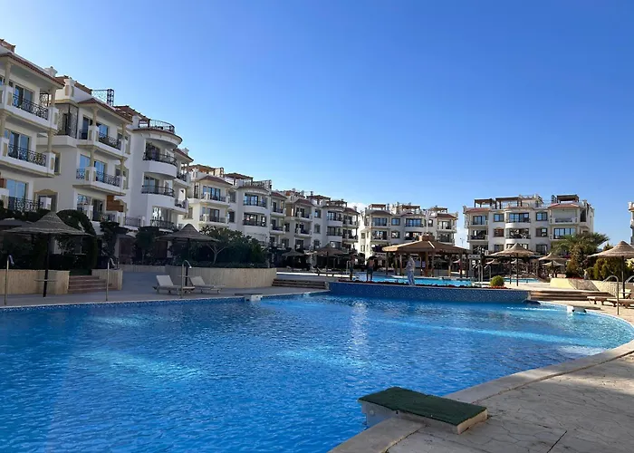 Hills 3br With Pool View And Free Access Sharm-el-Sheikh