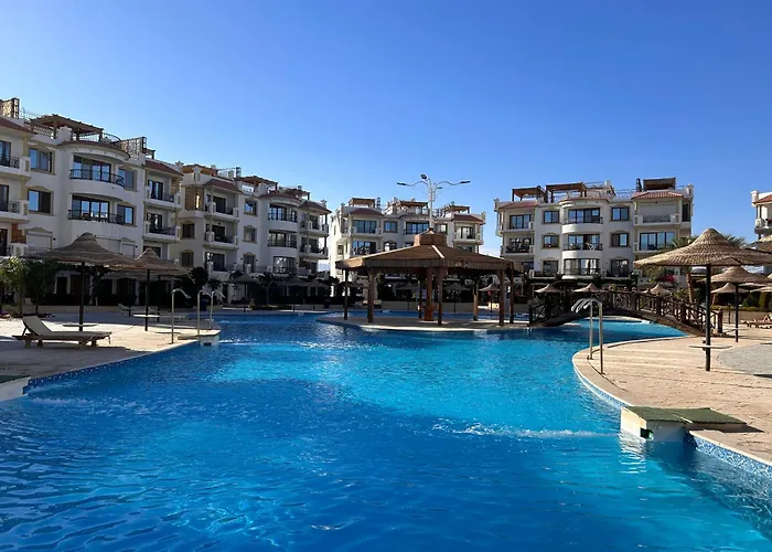 Appartement Hills 3br With Pool View And Free Access