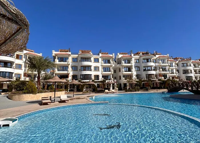 Hills 3br With Pool View And Free Access Sharm-el-Sheikh