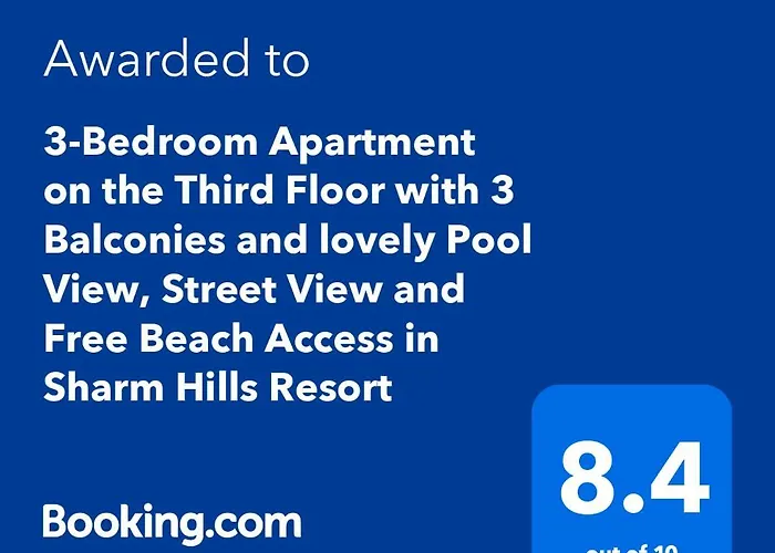 Hills 3br With Pool View And Free Access Sharm-el-Sheikh